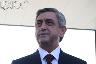 President Sargsyan met with Armenian Georgian community