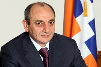 Պաշտոնական ընդունելություն` ի պատիվ Արցախի նախագահի