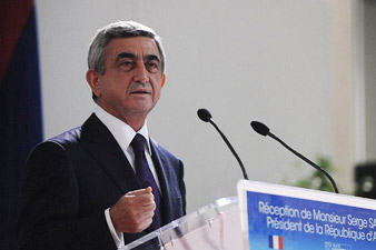 S. Sargsyan: Turkey should repent for the sake of its people