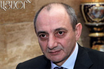 Բակո Սահակյանը աշխատանքային խորհրդակցություն է հրավիրել