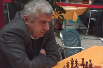 Rafael Vahanian brought half points to Old hands team