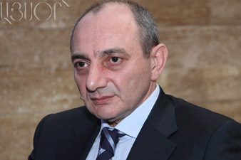 Bako Sahakyan convoked meeting 