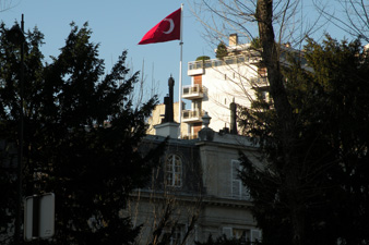 Turkey will recall its ambassador to France