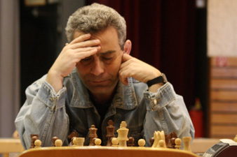 Sergey Kasparov in Donetsk tournament