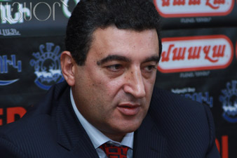 Vardan Ayvazyan doesn’t know how much his salary makes