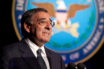 Leon Panetta arrived in Tripoli