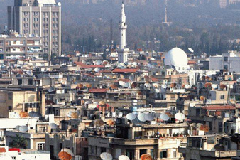 Two explosions in Damascus 