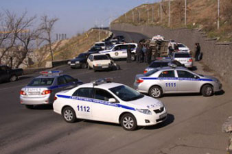 27 road accidents registered from December 31, 2011 to January 5