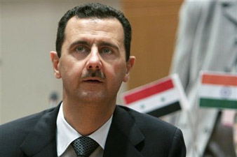 Assad made speech in Damascus