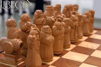 Chess: Armenian national team wins against French team