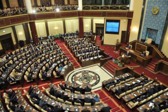 New parties in Kazakhstan's parliament