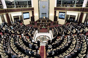 Three parties won entry to Kazakhstan's parliament