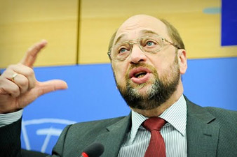 Martin Schulz was elected president of the European Parliament