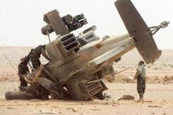 NATO helicopter crashed in Afghanistan, 6 are dead