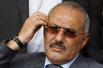 Yemen president left the country