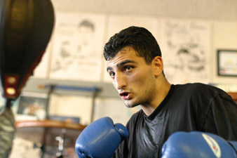 Vanes Martirosyan ready to replace Andre Berto