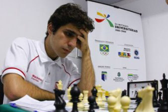 Sevak Mkhitaryan in Itu tournament