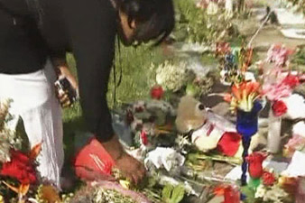 Whitney Houston's body arrived in New Jersey