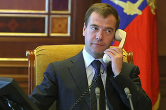 Medvedev and Maliki agreed on stopping violence in Syria