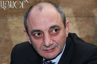 Bako Sahakyan's congratulation on Motherland Defender’s Day 