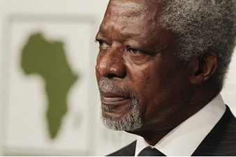 Kofi Annan appointed joint United Nations-Arab League envoy