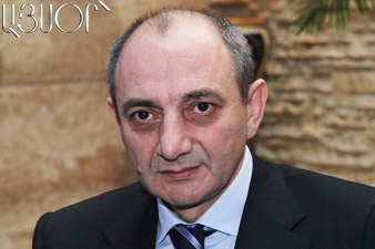 B.Sahakyan laid wreath to monument of victims of Sumgait massacre