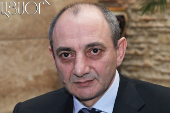 Bako Sahakyan held  consultation with Movses Hakobyan