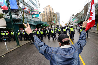 В канадском Монреале в ходе акции протеста задержаны 226 человек 