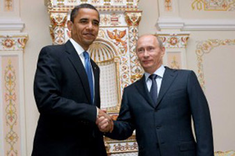 Vladimir Putin and Barack Obama to meet after inauguration