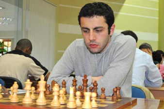 Hrant Melkumyan in among the leaders