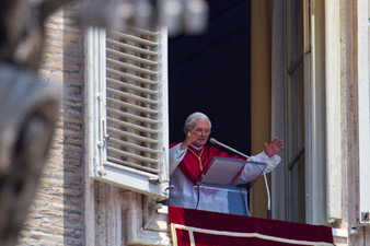 Pope of Rome Benedict XVI turns 85