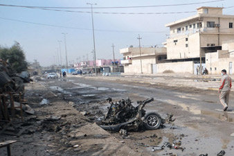 23 people killed from  bombings in Iraq