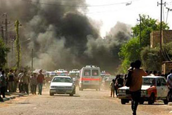 Syrian officer killed in roadside blast in northern Syria