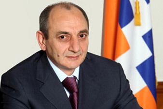 B.Sahakyan’s congratulatory address to François Hollande