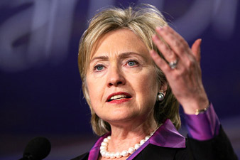 Hillary Clinton most powerful woman in Forbes list