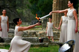 Olympic Flame to arrive in UK with special flight