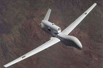 U.S. drone fired two missiles in northwest Pakistan