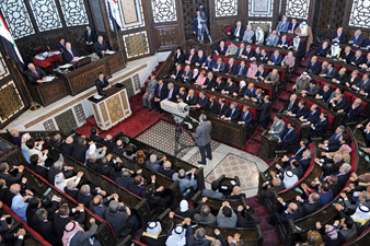 Mohamed Jihad Al Lahham new speaker of Syrian parliament