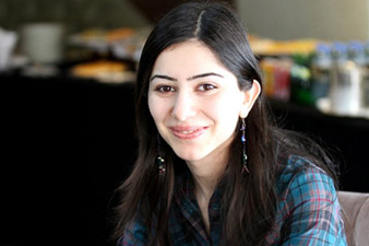 Lilit Mkrtchian taking part in Grand Prix Tournament