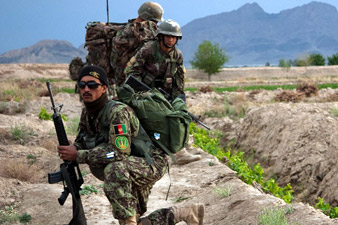 Five kidnapped workers freed in Afghanistan