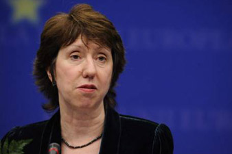 Catherine Ashton: crisis is at a critical point