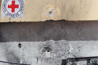 Red Cross offices in Libya exploded