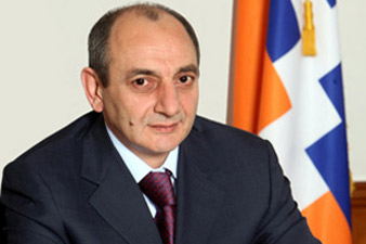 Արցախի Նախագահը մասնակցել է դատավորների երդման արարողությանը