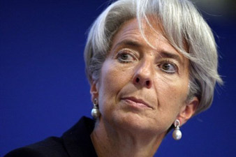 Lagarde called on EU countries to save euro