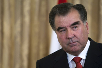 President of Tajikistan arrives in Azerbaijan