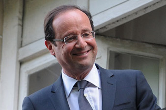 Hollande called for stiffer sanctions against Syria