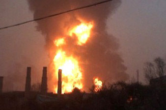 Pipeline exploded in Egypt