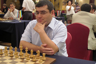 Armenian chess players at Biel open