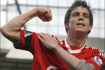 Liverpool tell Manchester City to up bid for Daniel Agger