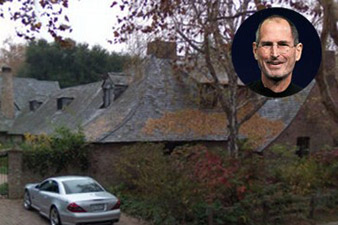 Steve Jobs’ home in California was robbed